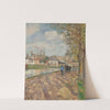 Chemin de l’écluse, Saint-Ouen-l’Aumône (1882) by Camille Pissarro