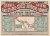 Chemins de Fer de l’Est. France Orient Angleterre – Suisse – Autriche – Hongrie, Eté 1893 (1893)