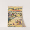 Chemins de Fer de l’Ouest. Excursions en Normandie & Bretagne (1895) by Imp. Chaix
