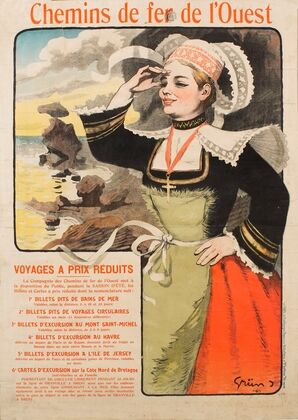 Chemins De Fer De L’ouest (1901)