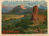 Chemins de Fer de Paris-Lyon-Méditerranée et de Paris à Orléans. Auvergne (1904)