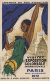 Chemins de Fer Français. Visitez l’Exposition coloniale internationale (1931)