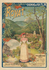 Chemins de Fer P.L.M. Royat, de Paris à Clermont-Ferrand (1890)