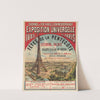 Chemins de Fer Paris, Lyon, Méditerranée. Exposition universelle de Paris, 1889 (1889) by M. Stéphane