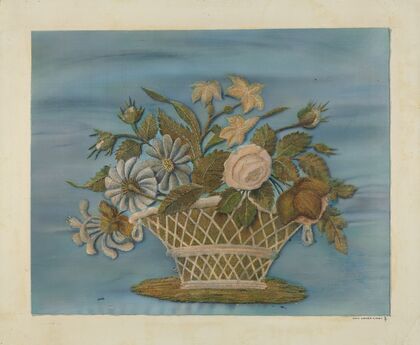 Chenille Embroidery