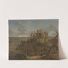 Chepstow Castle by Hendrik Frans de Cort