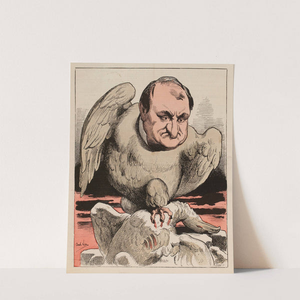 Cher cousin (1876) by André Gill