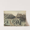 Cherokee Pass, Rocky Mountains by Daniel A. Jenks