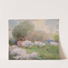 Cherry Blossoms by William Henry Holmes