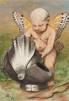Cherub with Helmet