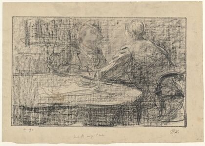 Chess players: the father (F.A.) and brother (C.) of Floris Verster