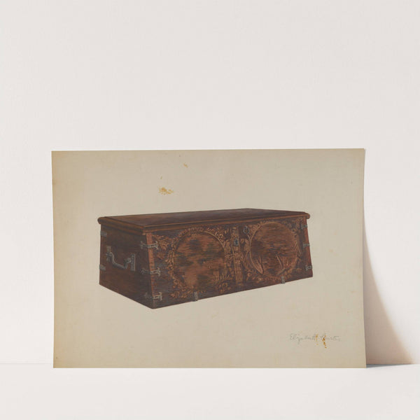 Chest by Elizabeth Curtis