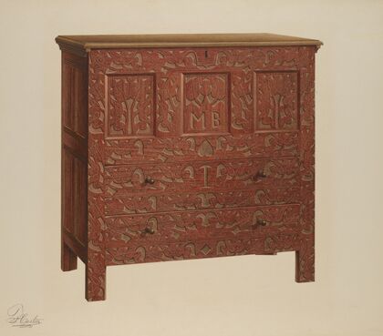 Chest (c. 1939)