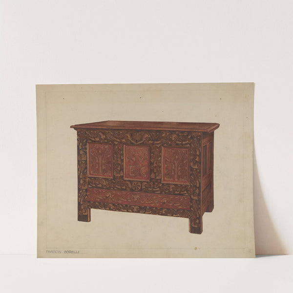 Chest by Francis Borelli