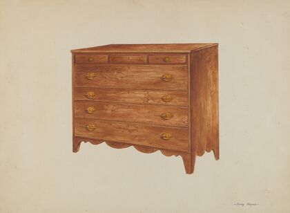 Chest (c. 1938)