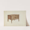 Chest (c. 1937) by Majel G. Claflin