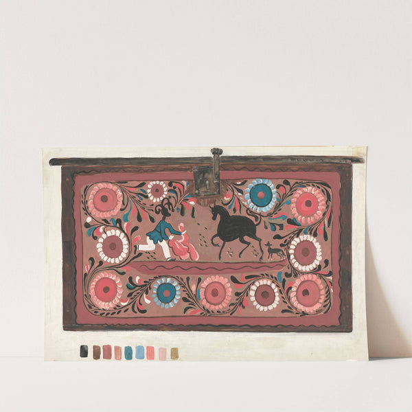 Chest by Margery Parish