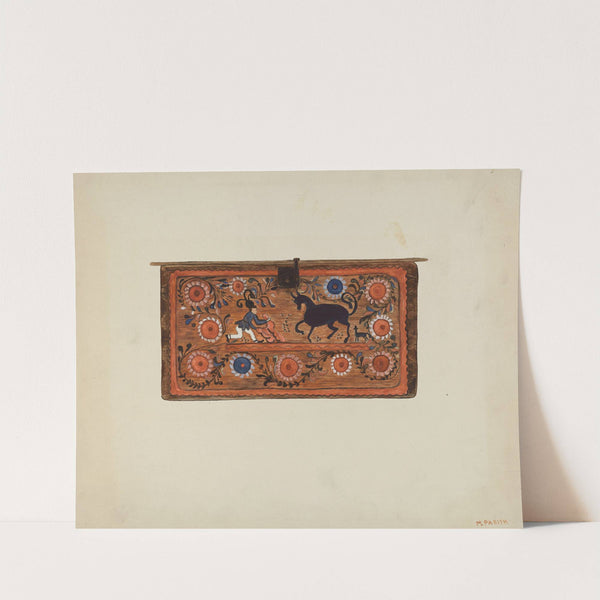 Chest by Margery Parish