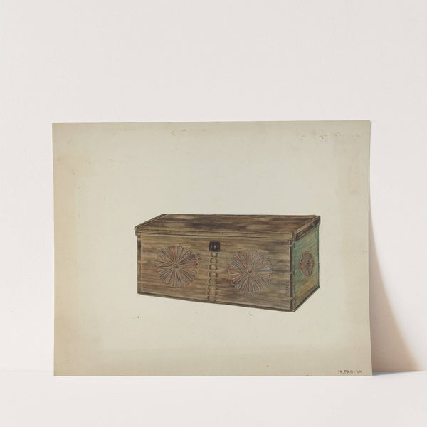 Chest by Margery Parish