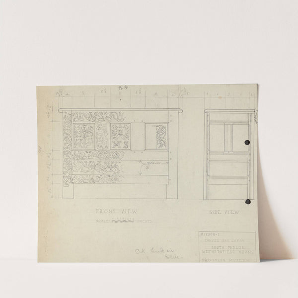 Chest by B. Holst-Grubbe