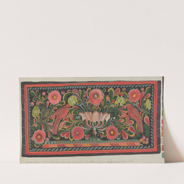 Chest Design (1935-1942) by Etna Wiswall
