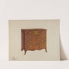 Chest of Drawers by Ferdinand Cartier