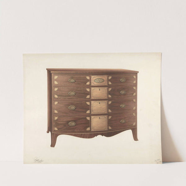 Chest of Drawers by Ferdinand Cartier