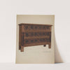 Chest of Drawers by Florence Neal