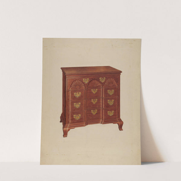 Chest of Drawers by Francis Borelli