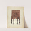 Chest of Drawers by Harry Eisman