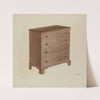 Chest of Drawers by Jesus Pena
