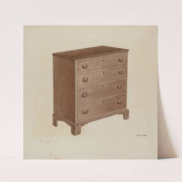 Chest of Drawers by Jesus Pena