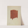 Chest of Drawers by Norma Lockwood