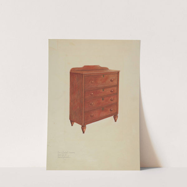 Chest of Drawers by Norma Lockwood