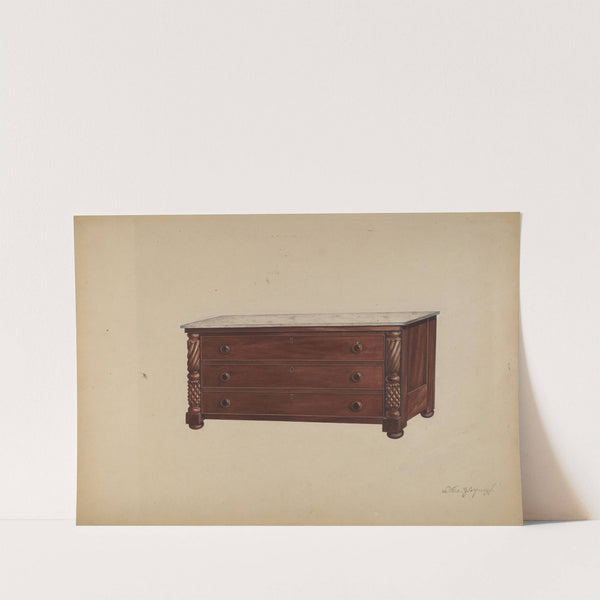 Chest of Drawers by Walter G. Capuozzo