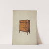Chest of Drawers by Arthur Mathews