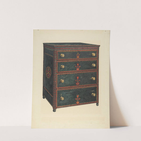 Chest of Drawers by Charles Henning