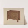Chest of Drawers by Charles Squires