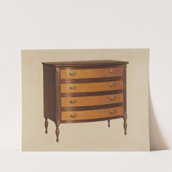 Chest of Drawers by Ernest Busenbark