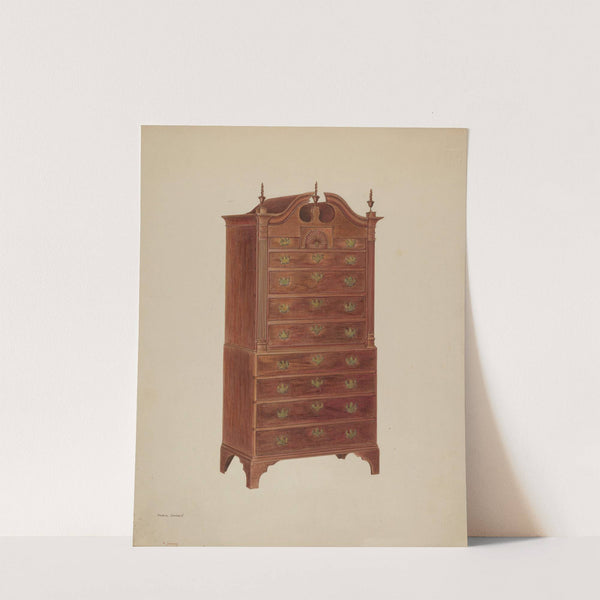 Chest-On-Chest by Arthur Johnson