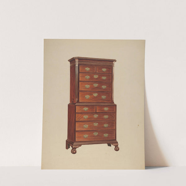 Chest-on-Chest by Lorenz Rothkranz