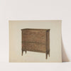 Chest with Drawer (c. 1939) by Isadore Goldberg