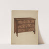 Chest with Drawers by Isidore Sovensky