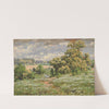 Chestnut Trees In Bloom by William Henry Holmes