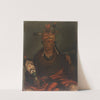Chetan-woa-kutoa-mang (The Hawk Who Hunts Walking) by Antonio Zeno Shindler
