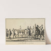Cheval arrivant de la chasse (c. 1780–1836) by Carle Vernet