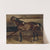 Cheval brun à l’écurie (1818) by Théodore Géricault