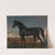 Cheval Noir Au Palmier by Alfred De Dreux