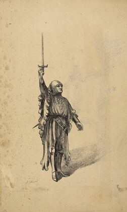 Chevalier pour le drame Bois ton sang (1910)