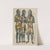 Chevaliers comtes de Neuchatel. (Suisse.) Milieu du XIVe s[iècle.] by Raphaël Jacquemin